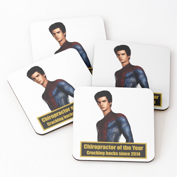 Item preview, Andrew Garfield - Chiropractor of the year designed and sold by AaronM1301.