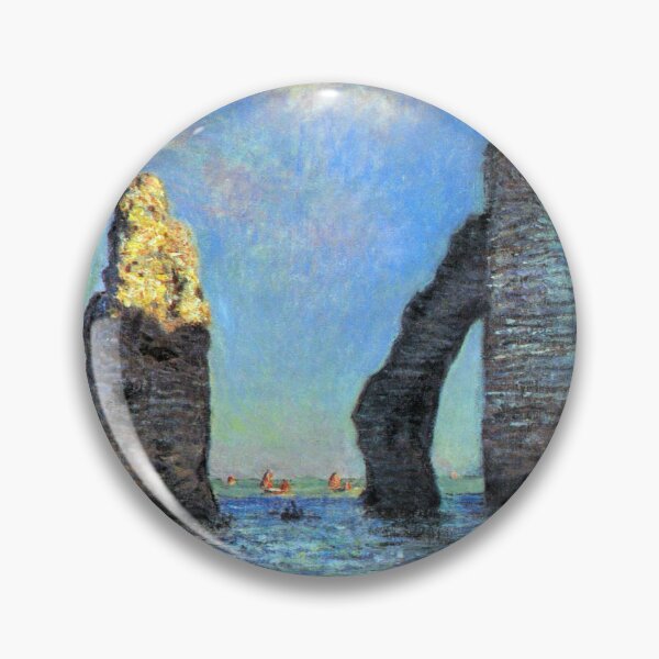 Item preview, The Cliffs at Etretat - Claude Monet (1885) designed and sold by GLZAS88.
