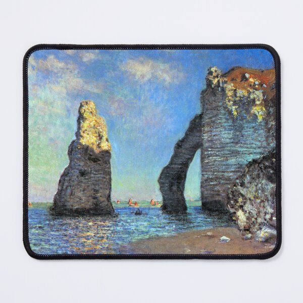 Item preview, The Cliffs at Etretat - Claude Monet (1885) designed and sold by GLZAS88.