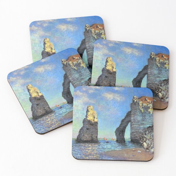 Item preview, The Cliffs at Etretat - Claude Monet (1885) designed and sold by GLZAS88.