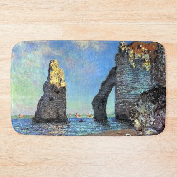 Item preview, The Cliffs at Etretat - Claude Monet (1885) designed and sold by GLZAS88.