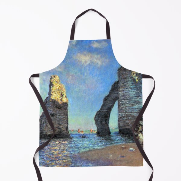 Item preview, The Cliffs at Etretat - Claude Monet (1885) designed and sold by GLZAS88.