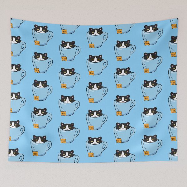 Item preview, Cute Tuxedo Cat designed and sold by Purr95.