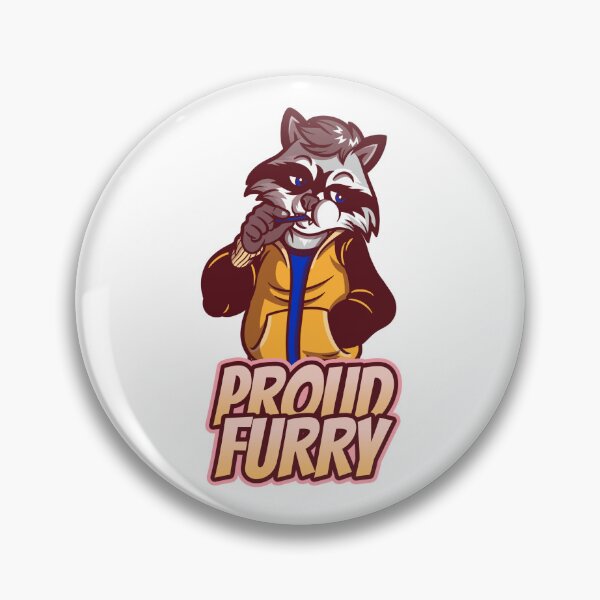 Item preview, Proud Furry Trash Panda Racoon Fox With Lollipop designed and sold by kahossa93.