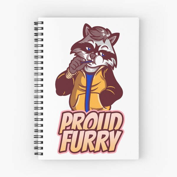 Item preview, Proud Furry Trash Panda Racoon Fox With Lollipop designed and sold by kahossa93.
