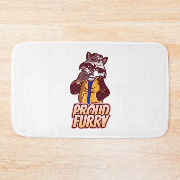 Item preview, Proud Furry Trash Panda Racoon Fox With Lollipop designed and sold by kahossa93.