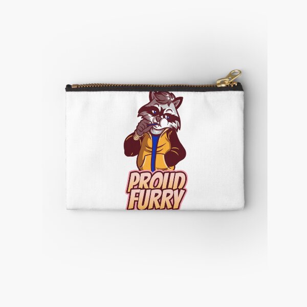 Item preview, Proud Furry Trash Panda Racoon Fox With Lollipop designed and sold by kahossa93.