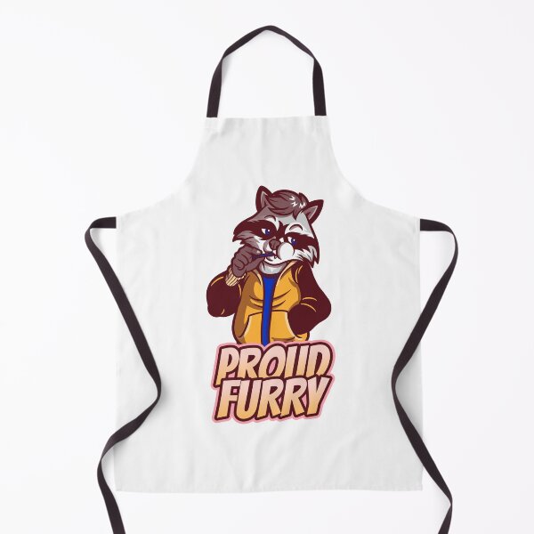 Item preview, Proud Furry Trash Panda Racoon Fox With Lollipop designed and sold by kahossa93.