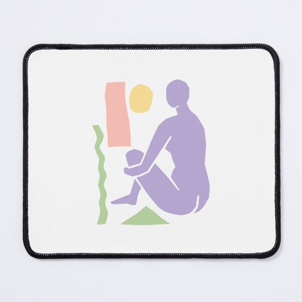 Item preview, Aesthetic Pastel Modern Art Abstract Matisse Inspired Design 4 designed and sold by shopY2K.