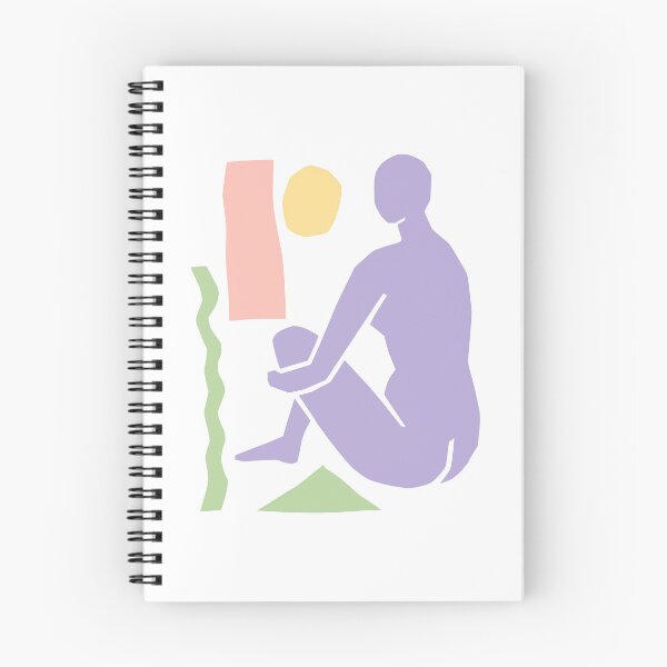 Item preview, Aesthetic Pastel Modern Art Abstract Matisse Inspired Design 4 designed and sold by shopY2K.