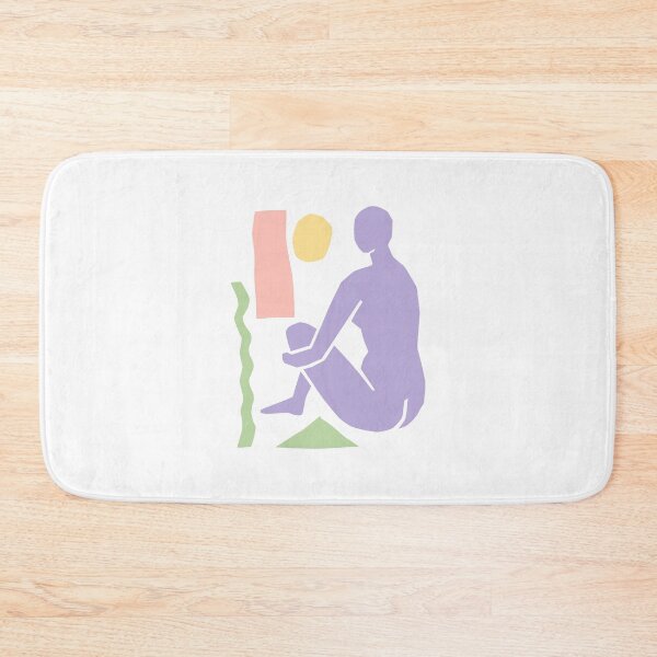 Item preview, Aesthetic Pastel Modern Art Abstract Matisse Inspired Design 4 designed and sold by shopY2K.