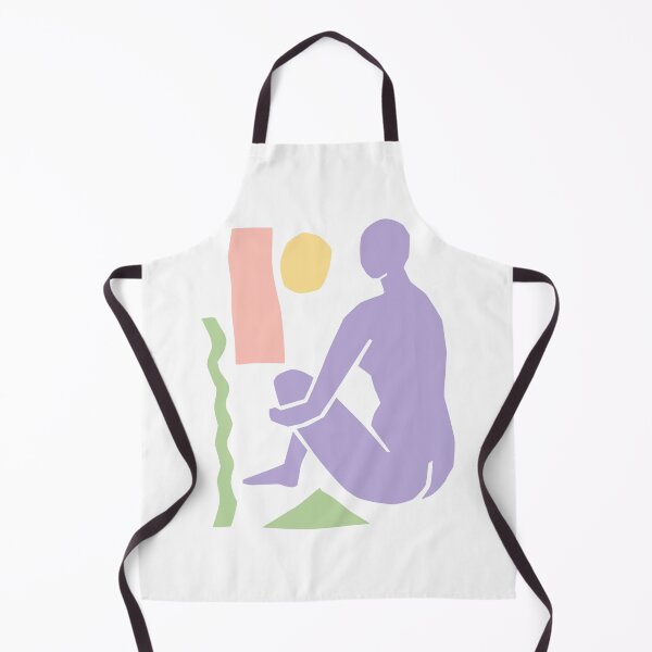 Item preview, Aesthetic Pastel Modern Art Abstract Matisse Inspired Design 4 designed and sold by shopY2K.
