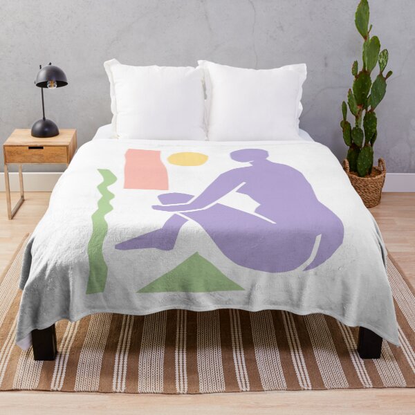 Item preview, Aesthetic Pastel Modern Art Abstract Matisse Inspired Design 4 designed and sold by shopY2K.