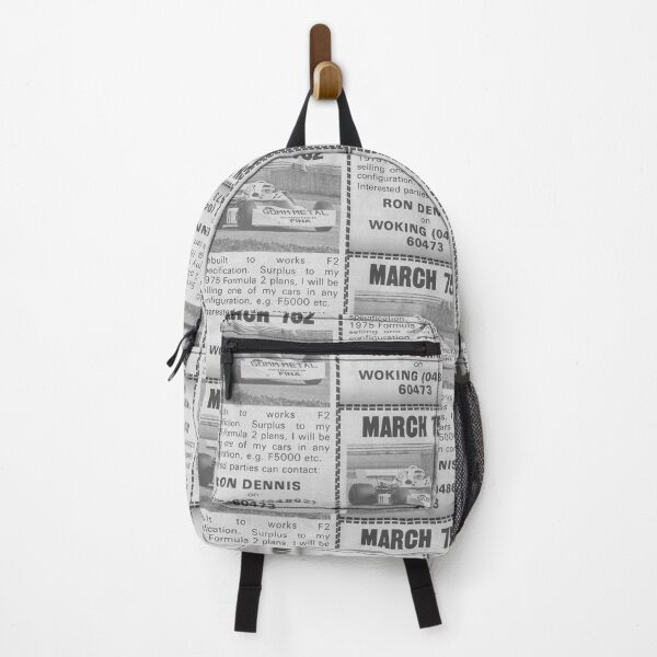 Item preview, Formula 1 newspaper ad designed and sold by Rashkin.
