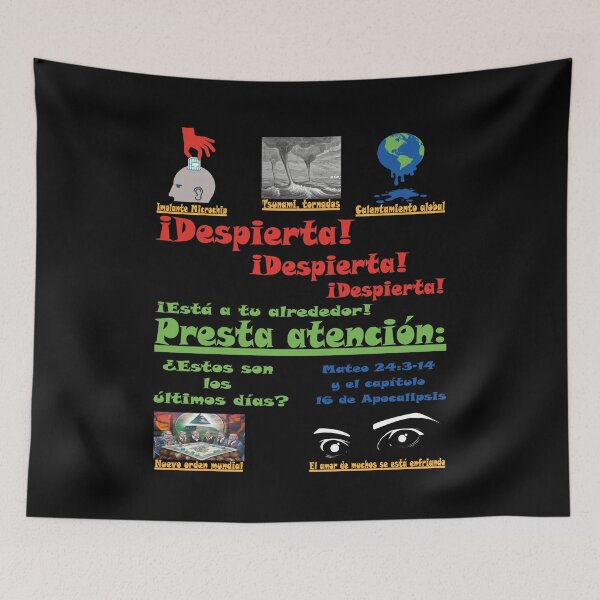 Item preview, ¡Mundo, es hora de despertar! (Español II) designed and sold by Dina S  Morris.