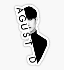 Agust D - Dark Sticker