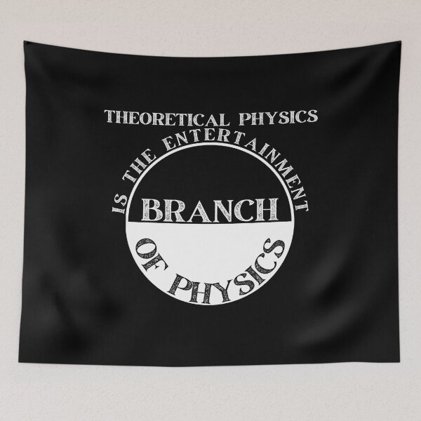 Item preview, Theoretical Physics Branch T-Shirt Cool Tee designed and sold by LJ4EVER.