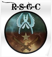 Reborn Sin Gaming Community Clan - CS:GO Poster