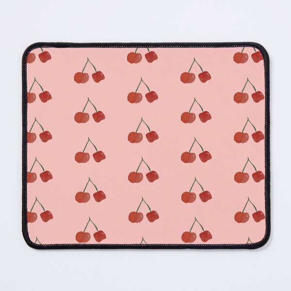 Item preview, pink cherry watercolor pattern designed and sold by Laura_S _13.