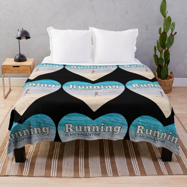 Item preview, Running Is My Valentine designed and sold by createdbycam.