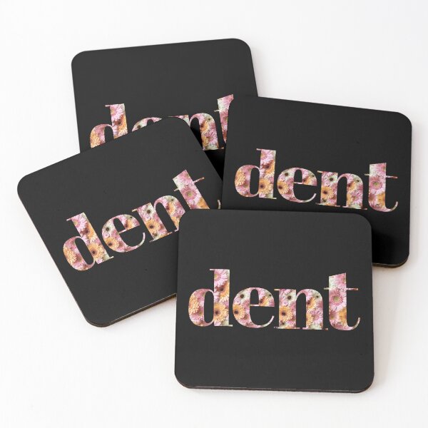 Item preview, Dent Cute Floral for Dentist or Dentistry Student designed and sold by Cardinal Designs.