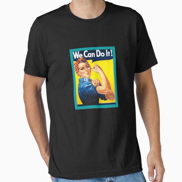 Item preview, WE CAN DO IT! - VINTAGE RETRO POSITIVE MOTIVATIONAL MESSAGE designed and sold by MrCreativeArts.
