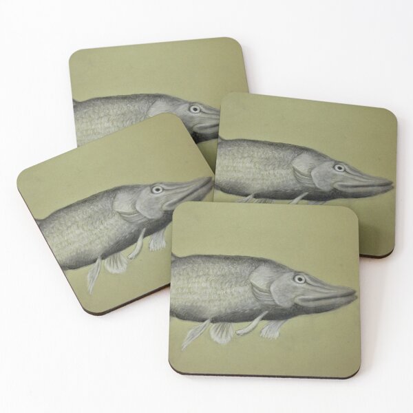 Item preview, Pike - Chalk & Charcoal designed and sold by PoizenThorn.
