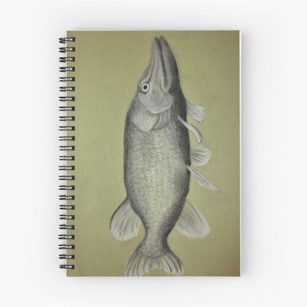 Item preview, Pike - Chalk & Charcoal designed and sold by PoizenThorn.