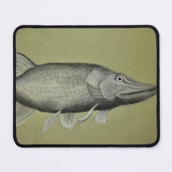 Item preview, Pike - Chalk & Charcoal designed and sold by PoizenThorn.