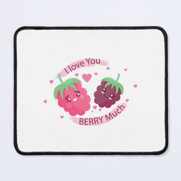 Item preview, I love you berry much blueberry Baby One-Piece, cute and  fun kids clothes designed and sold by Sun Rise.