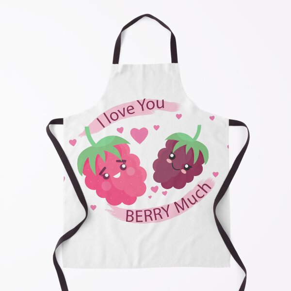 Item preview, I love you berry much blueberry Baby One-Piece, cute and fun kids clothes designed and sold by Sun Rise.