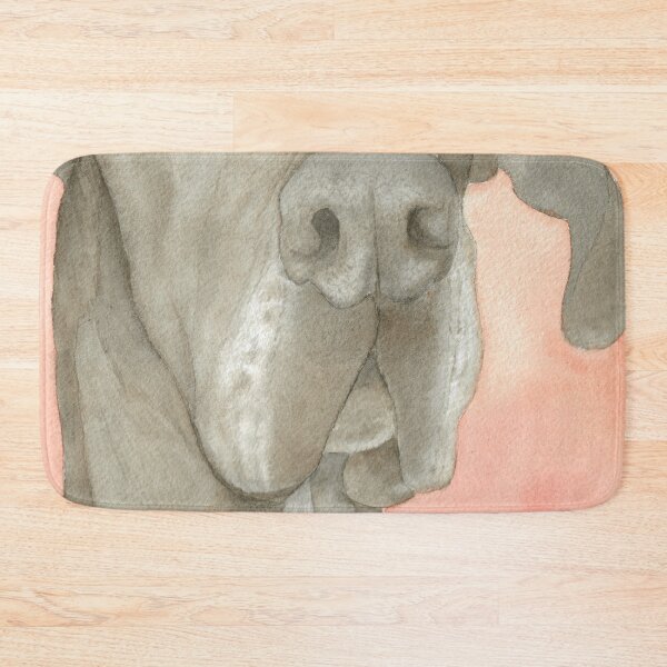 Artikelvorschau, Kopie des Aquarellporträts der Deutschen Dogge, des deutschen Mastiffs, der deutschen Dogge entworfen und verkauft von L'Atelier Oranjade.