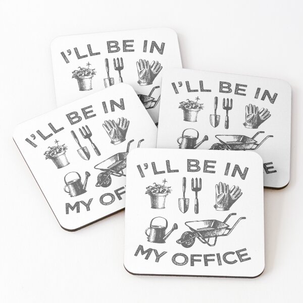Item preview, I'll Be In My Office, Vintage Gardening Gift For Gardening Lover designed and sold by SaliDesigner.