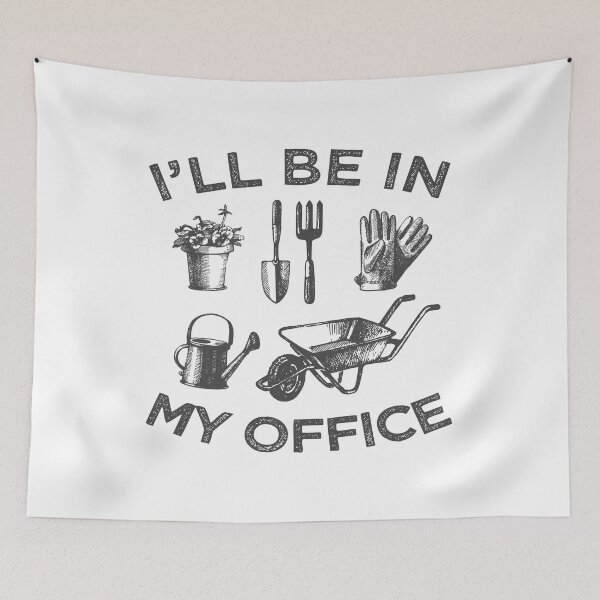 Item preview, I'll Be In My Office, Vintage Gardening Gift For Gardening Lover designed and sold by SaliDesigner.