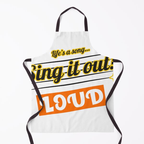 Item preview, Life Is A Song, Sing It Out Loud Typography designed and sold by DTEH.