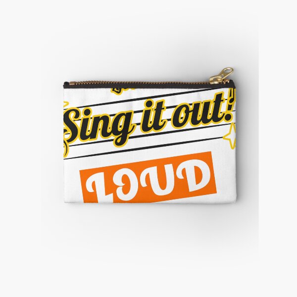 Item preview, Life Is A Song, Sing It Out Loud Typography designed and sold by DTEH.