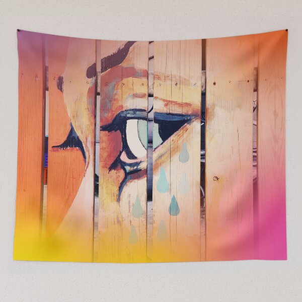 Item preview, Retro Girl Crying Tears designed and sold by SunfullyYours.