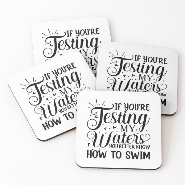 Item preview, Testing Waters designed and sold by One Pine Designs.