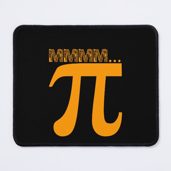 Item preview, Mmmm Pi Math T-Shirt Cool Tee designed and sold by LJ4EVER.