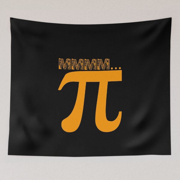 Item preview, Mmmm Pi Math T-Shirt Cool Tee designed and sold by LJ4EVER.