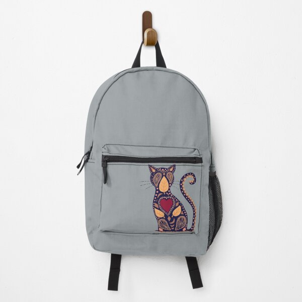 Item preview, Kitty Cat Folk Art Style designed and sold by EmyBeeDesigns.