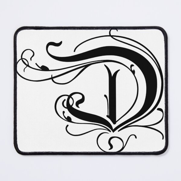 Item preview, Dragonology "D" designed and sold by Imagine My Universe.
