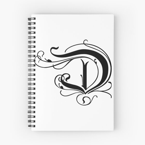 Item preview, Dragonology "D" designed and sold by Imagine My Universe.
