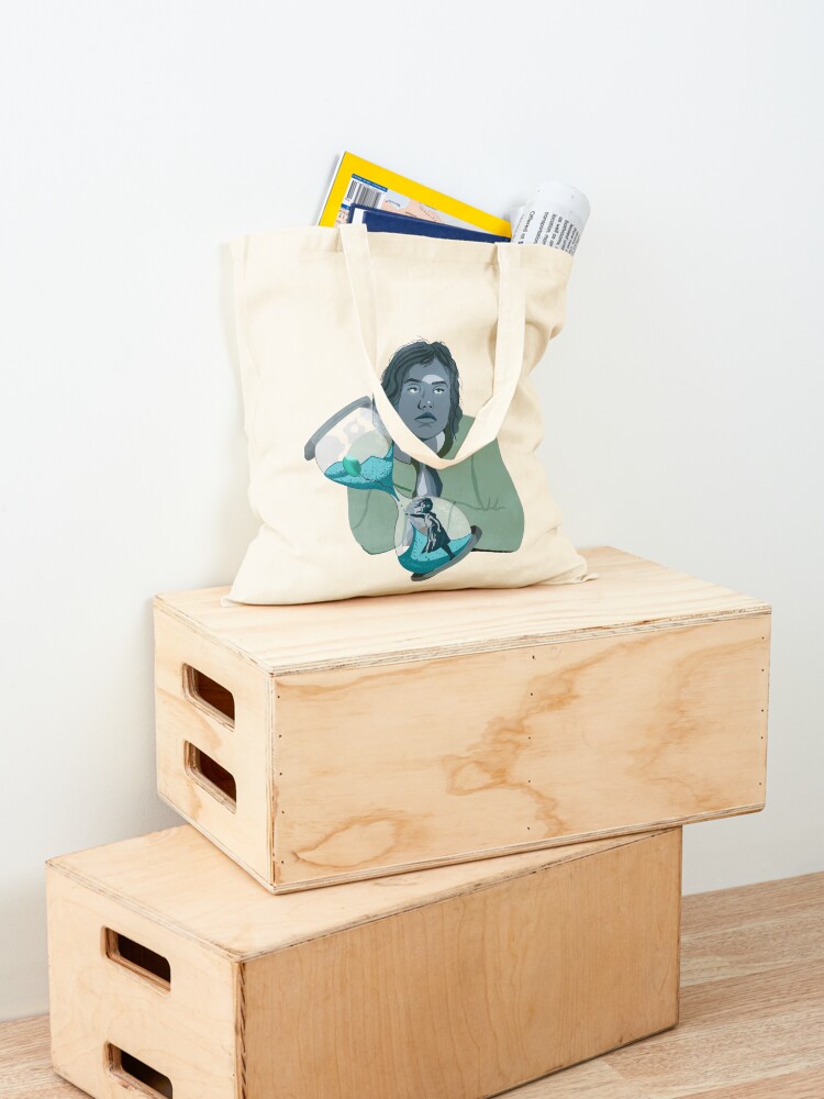 Alternate view of Kristian Zenz: Time Doesn't Wait Tote Bag