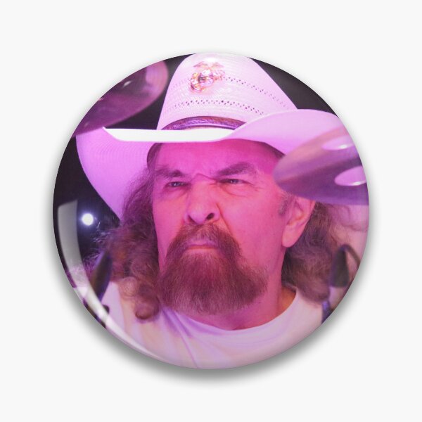 Item preview, Artimus Pyle Photograph designed and sold by ConcertImages.
