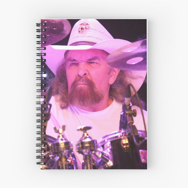 Item preview, Artimus Pyle Photograph designed and sold by ConcertImages.