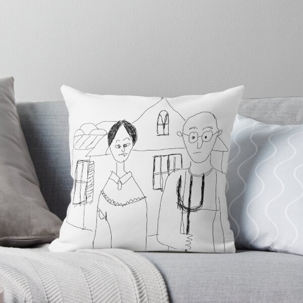 Item preview, American Gothic- Grant Wood designed and sold by bdga.