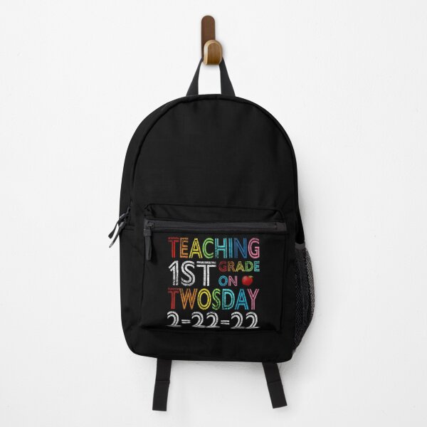 Item preview, Teaching 1st Grade On Twosday 2-22-2022 t-shirt - Twosday 2022 Rainbow - Valentines Day designed and sold by Djikou.