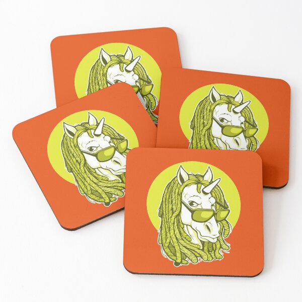 Item preview, Licorne rasta soleil designed and sold by Solarman.