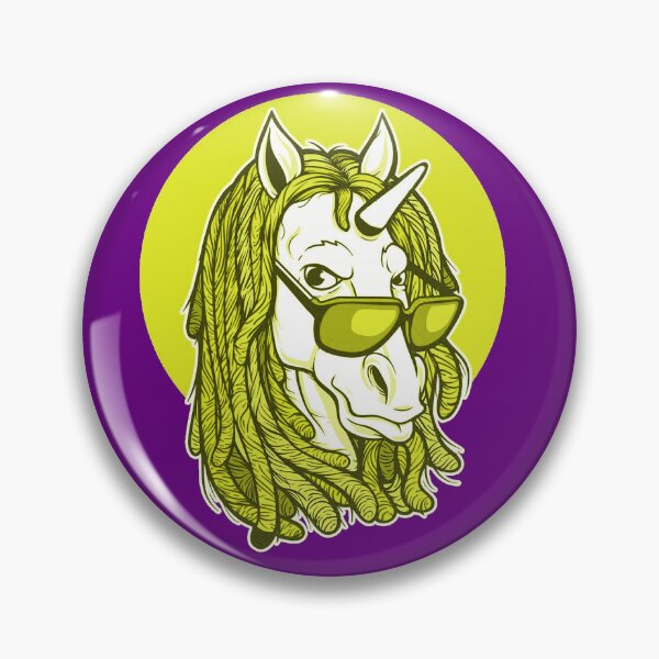 Item preview, Licorne rasta soleil designed and sold by Solarman.